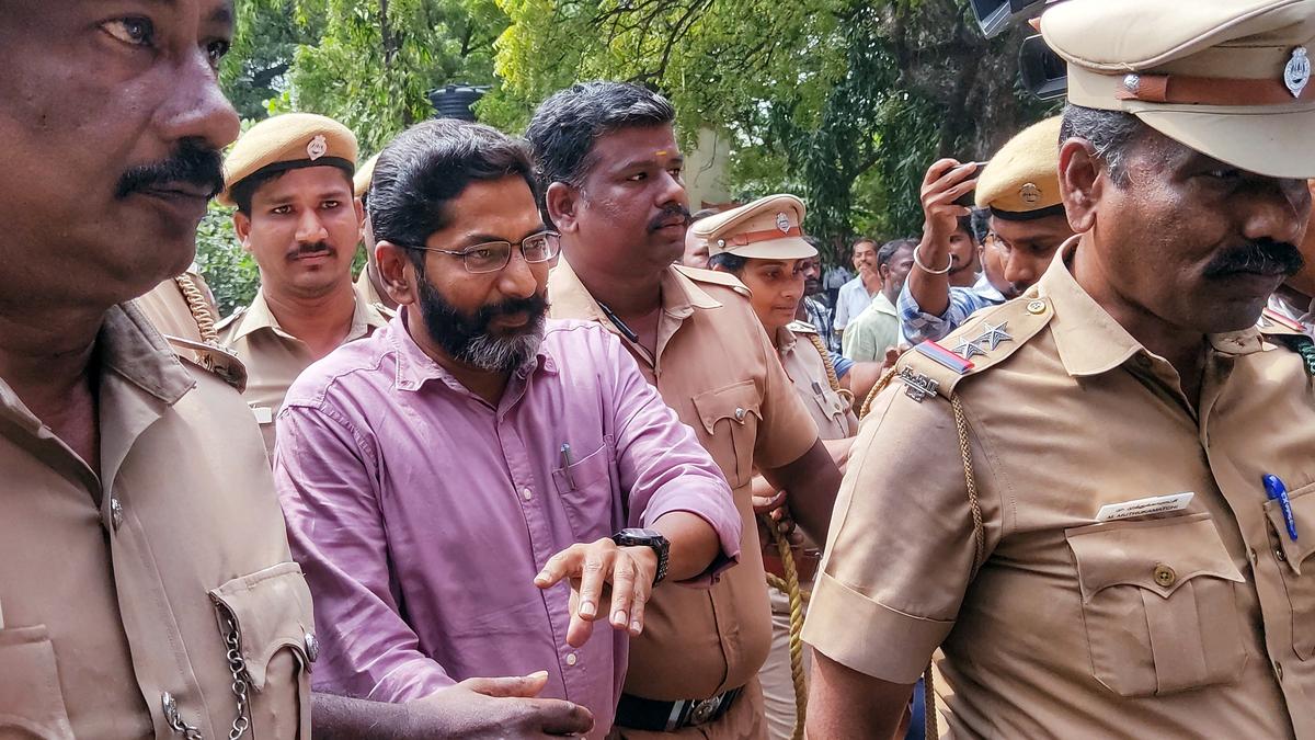 ‘Savukku’ Shankar remanded in judicial custody