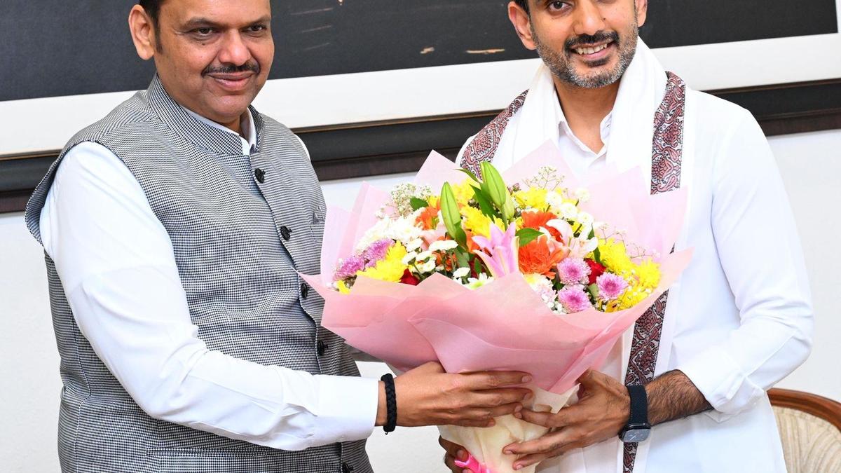 Lokesh highlights A.P. reforms, pitches Visakhapatnam to AirTrunk