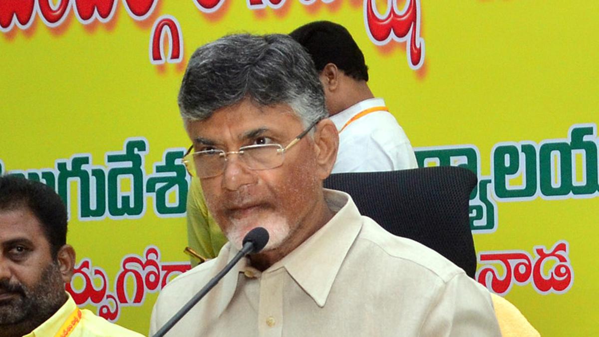 Chandrababu Naidu Writes To President, PM Modi Seeking CBI Probe Into ...