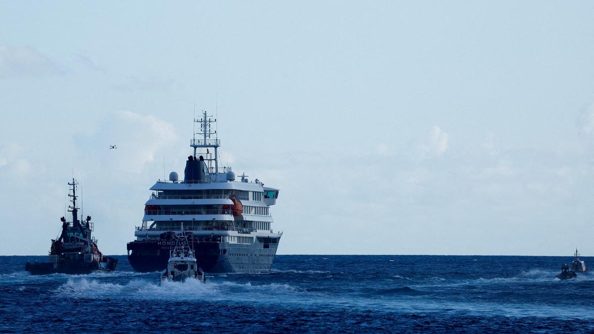 WHO keeps evaluation of hantavirus as 'low risk' as ship approaches end of voyage