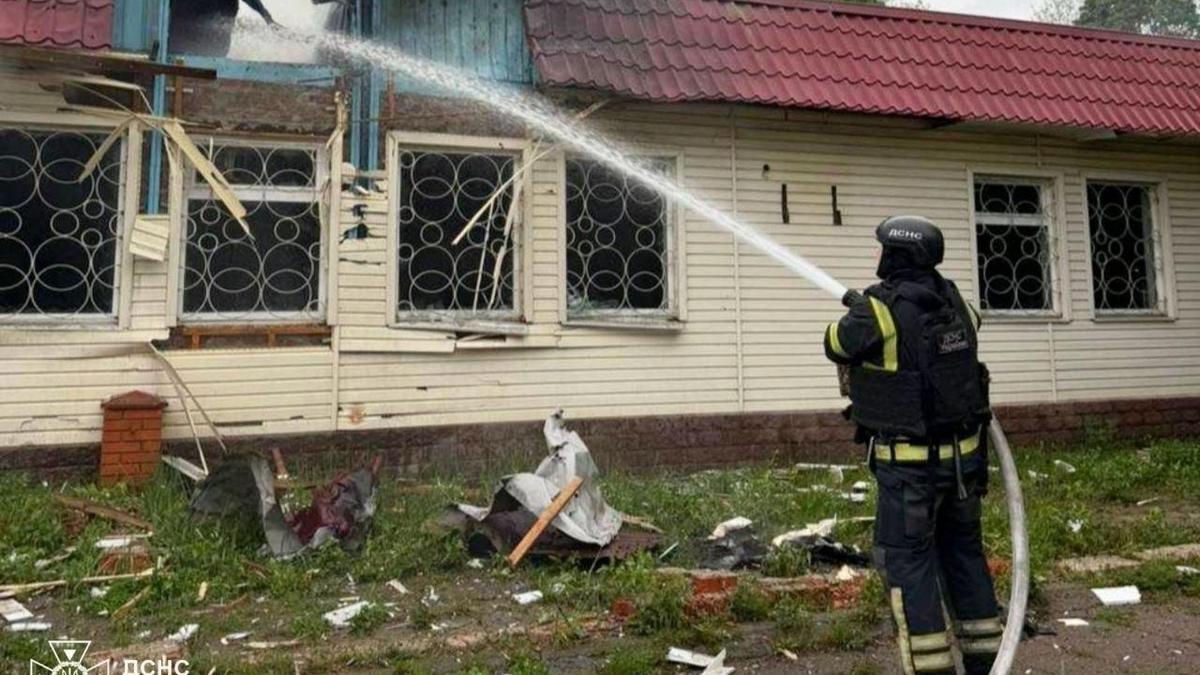 Russian missile, drone strikes kill four in Ukraine's northern regions, officials say