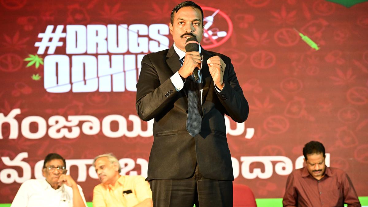 EAGLE chief warns students against drug use