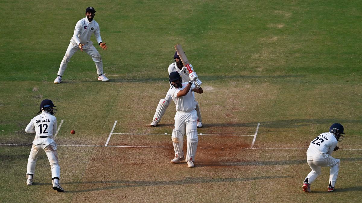 Ranji Trophy | Karun Nair’s classy ton puts Vidarbha on the verge of glory