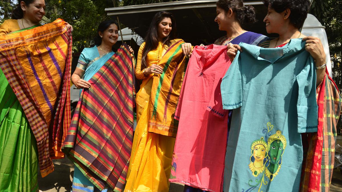 Making khadi cool for the young