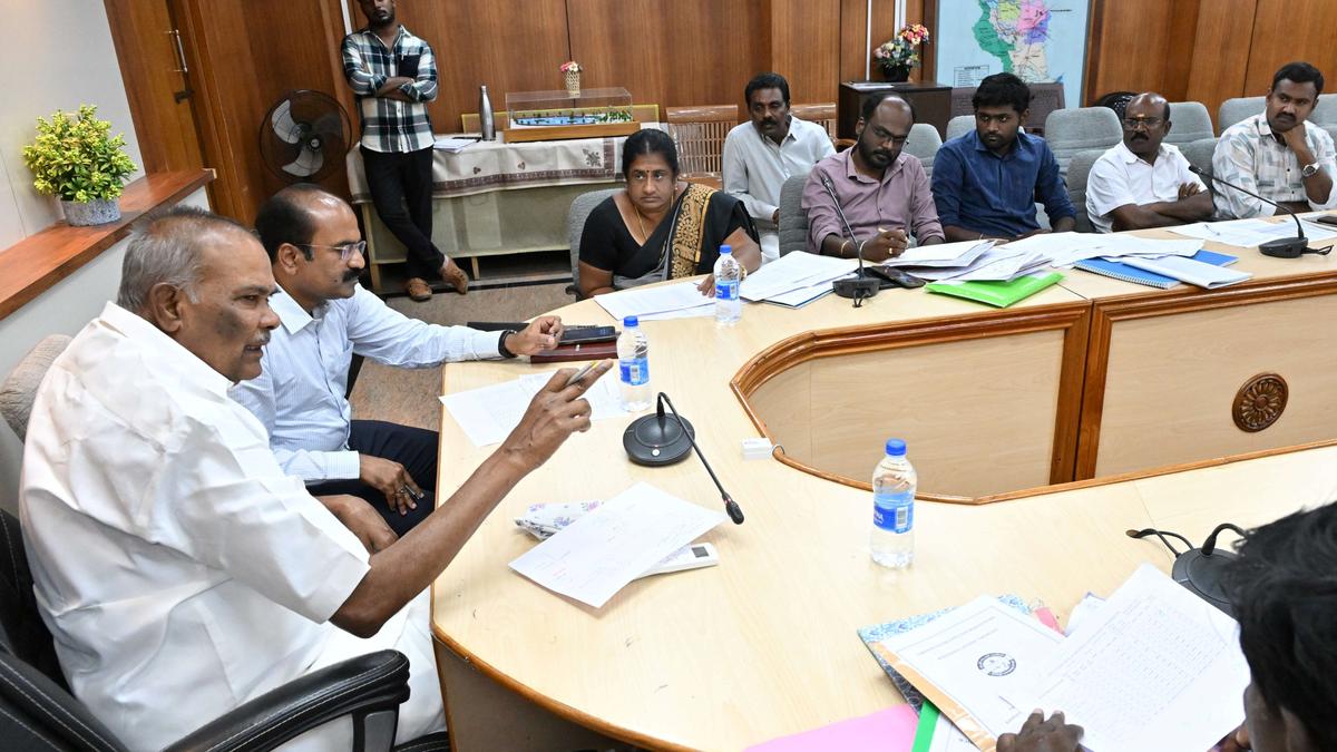 Coastal villages in Tirunelveli district to get drinking water before December 31, says Appavu