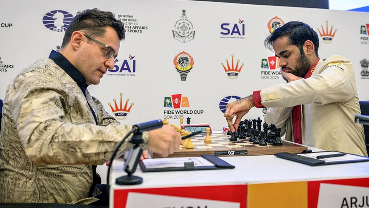 Piala Dunia Catur | Arjun mengecoh Aronian untuk melaju ke perempat final