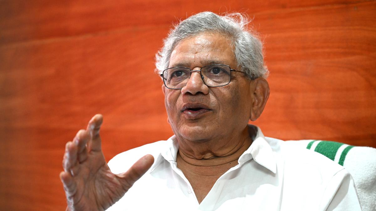Sitaram Yechury interview | ‘Why is ED not using PMLA in open-and-shut electoral bonds cases?’