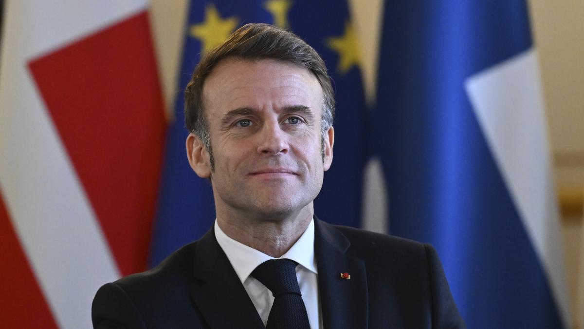 France, U.K. propose one-month Ukraine truce: Macron tells French newspaper