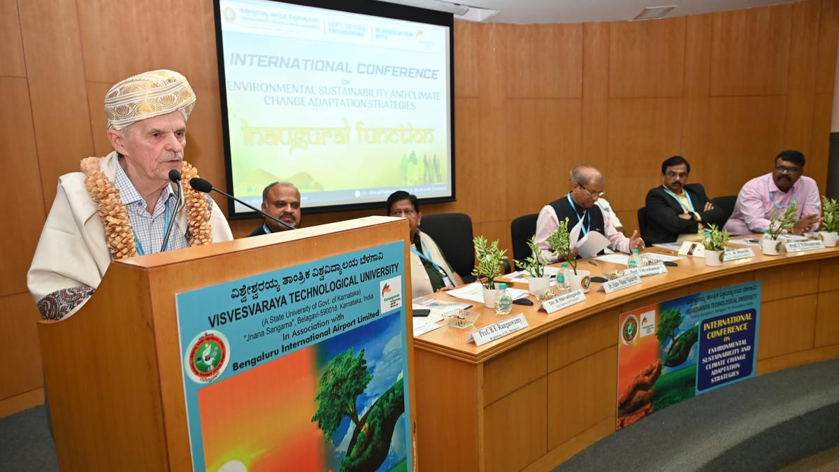 &lsquo;It is our responsibility to provide a sustainable environment to our future generations&rsquo;