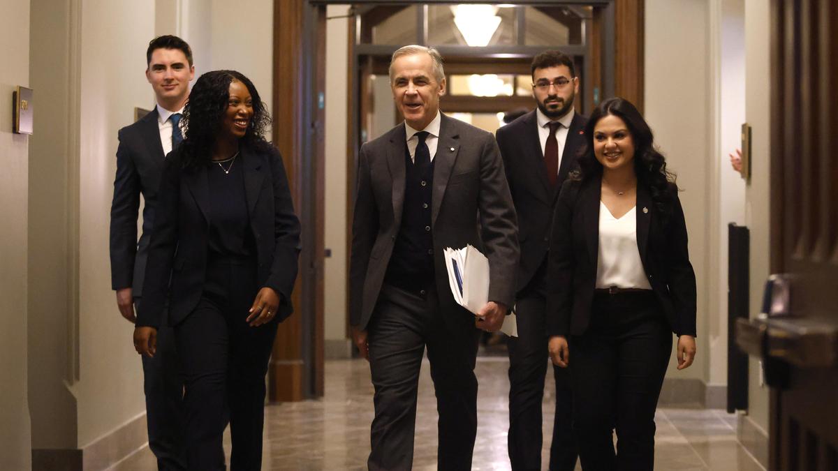 Canada has no plans to pursue FTA with China as Trump threatens tariffs, says Mark Carney