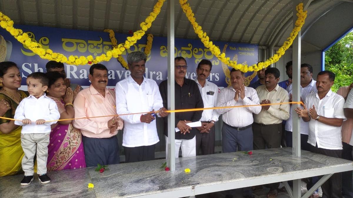 Passenger shelter at Kundapur station inaugurated