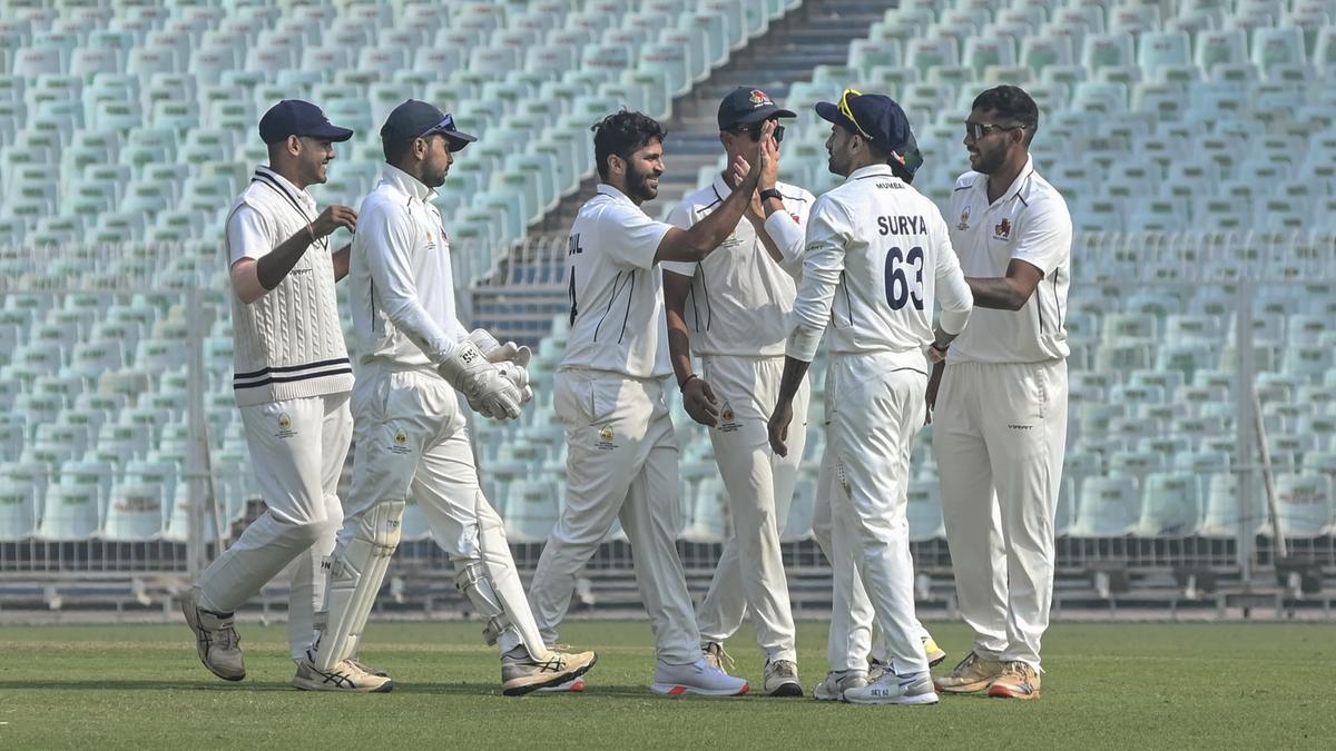 Ranji Trophy | Shardul, Rahane & Suryakumar turn the tide Mumbai’s way