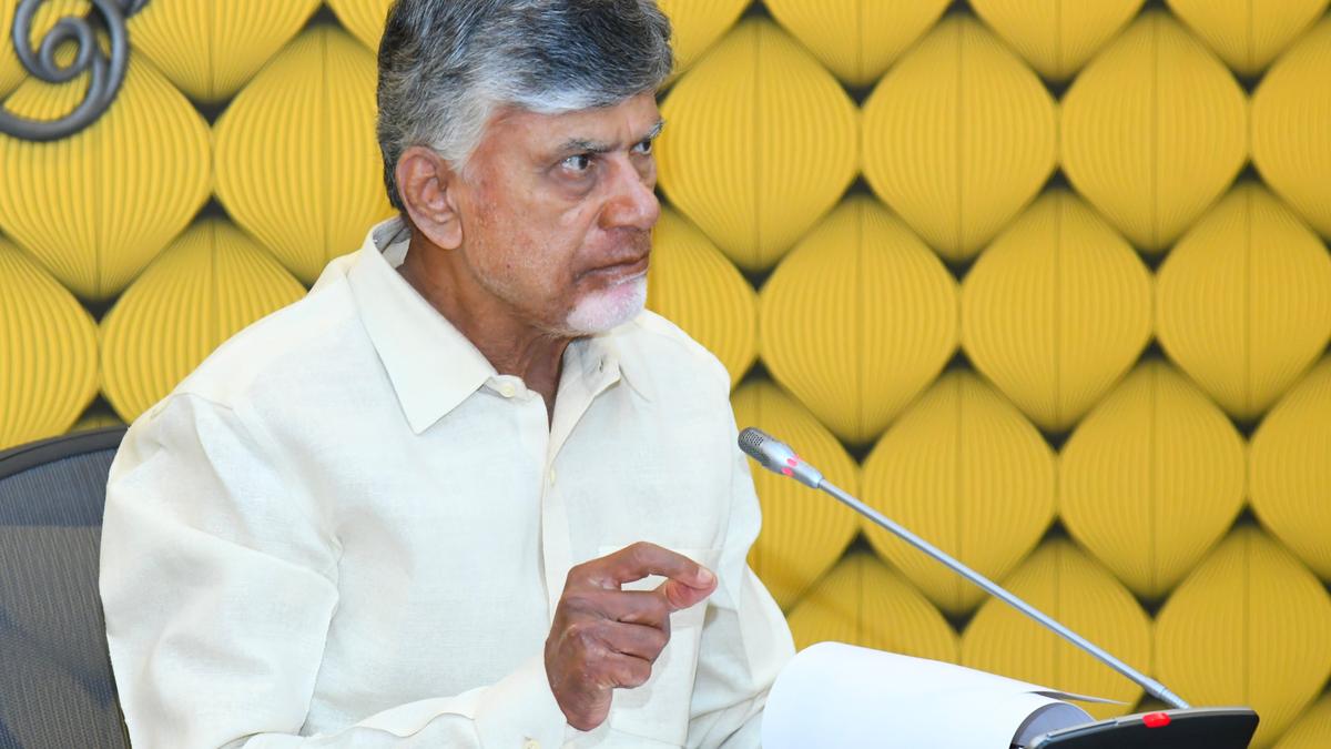 Andhra CM Chandrabu Naidu to virtually lay stone for 220KV sub-station in Anakapalli district
