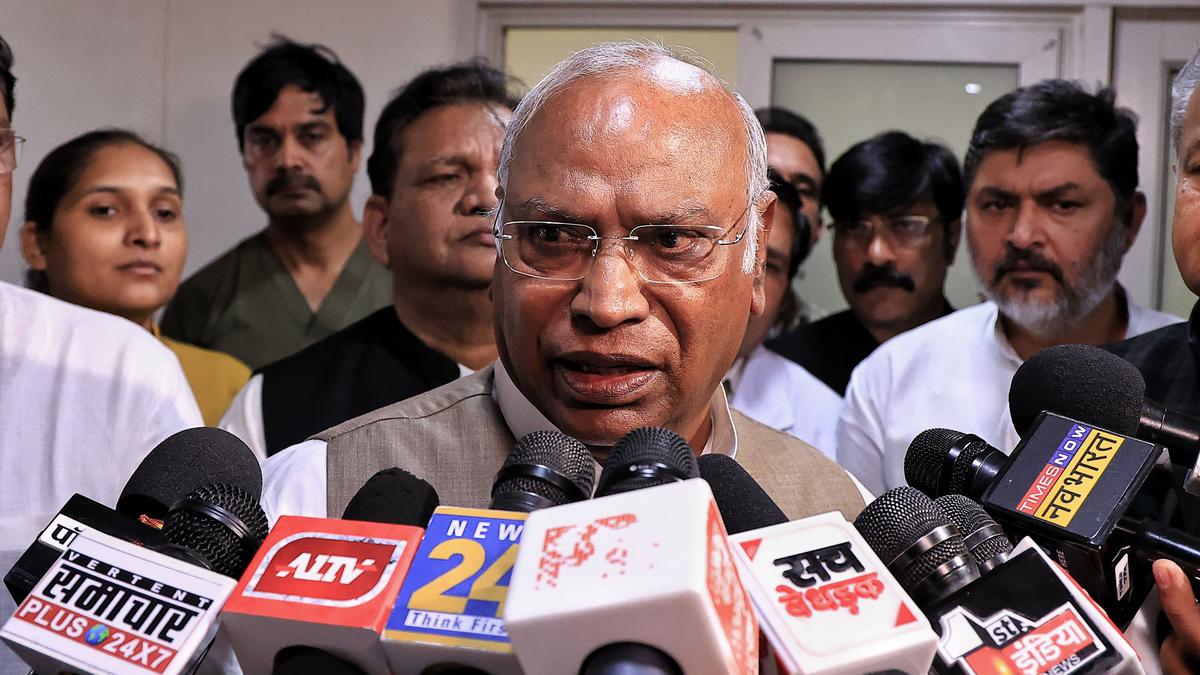 PM Modi can try as much as he wants, Congress will retain govt in Rajasthan: Kharge