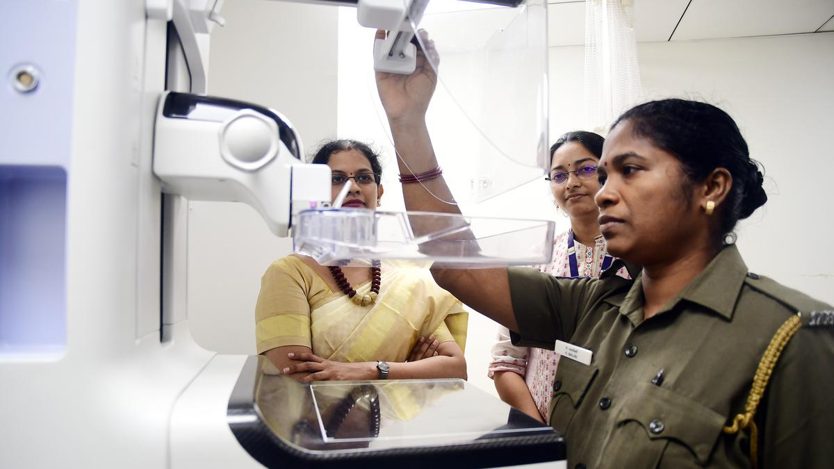 Seulement 1 % des femmes ont été dépistées pour le cancer du col de l’utérus en Inde |  Données
