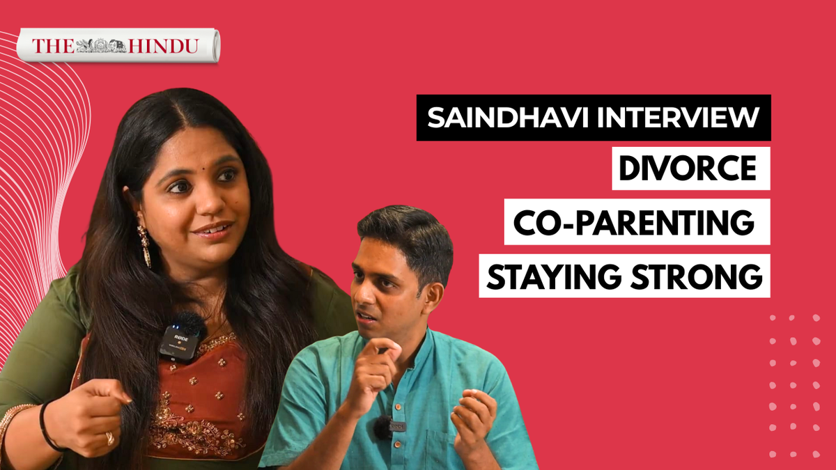 Singer Saindhavi on Carnatic sabhas, film music and co-parenting after divorce