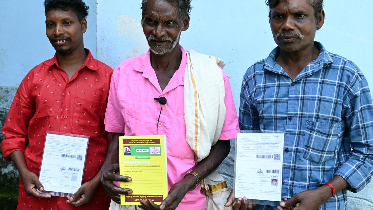 Tribal people get essential documents through ABCD