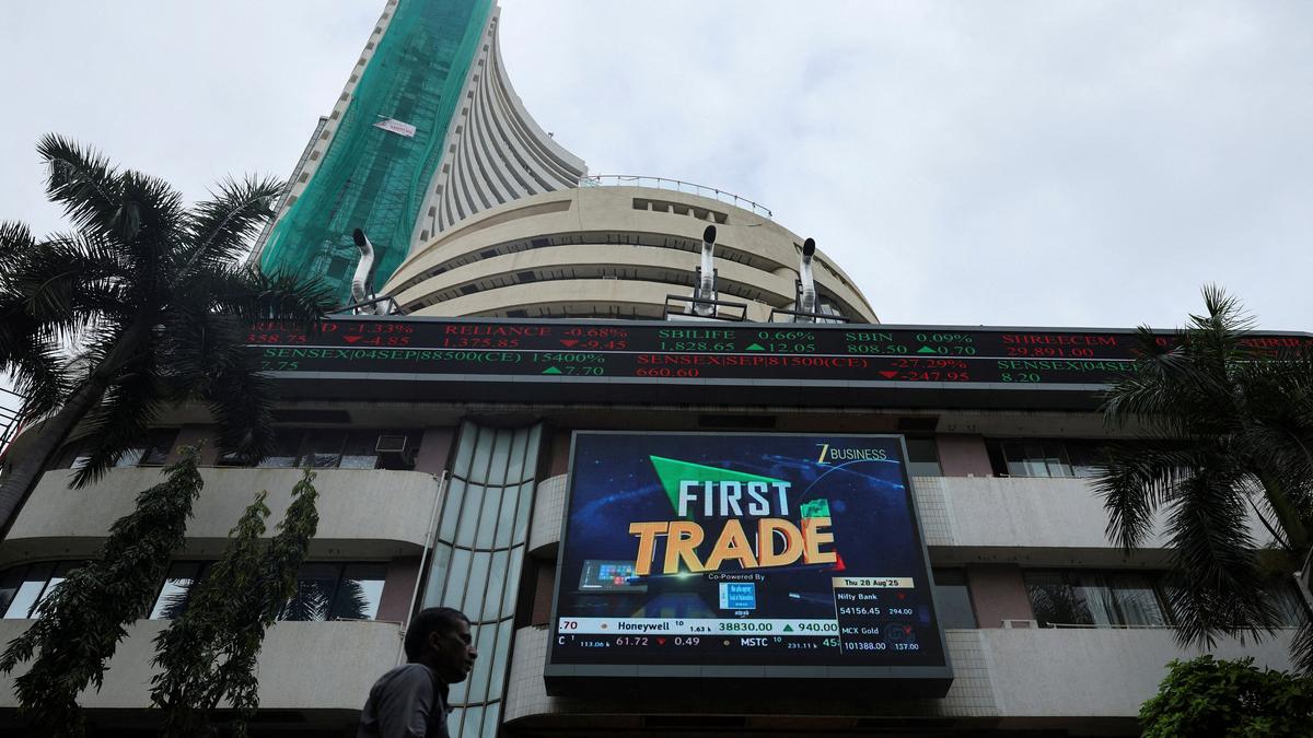 Stock markets trade higher tracking rally in global peers on U.S. Fed rate cut hopes