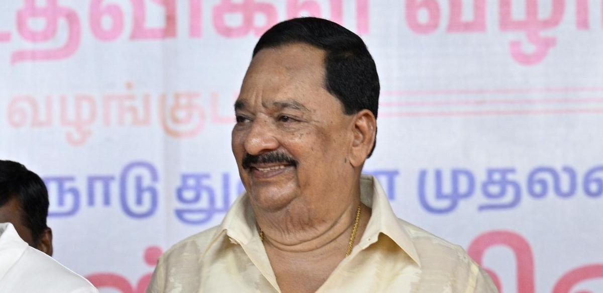 T.N. Assembly election: on last day of filing nominations, Handlooms Minister R. Gandhi gets DMK ticket