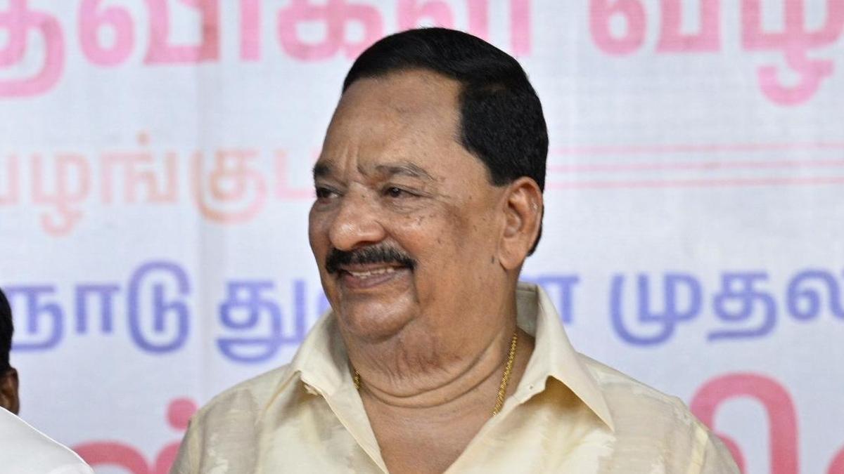 T.N. Assembly election: on last day of filing nominations, Handlooms Minister R. Gandhi gets DMK ticket