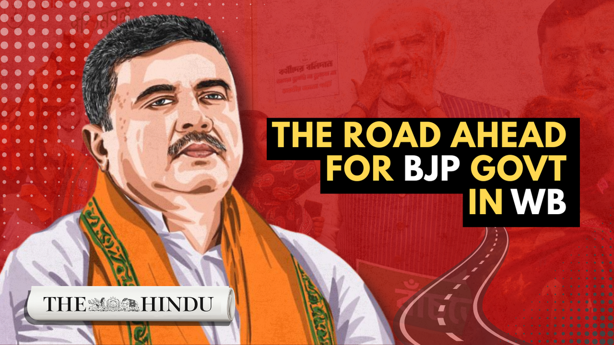Priorities and Challenges before Suvendu Adhikari government in WB
