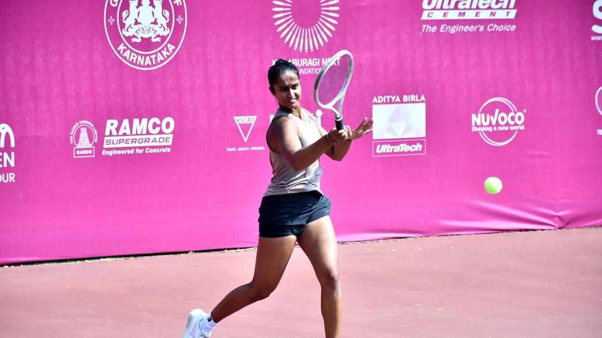 ITF W35 women&rsquo;s tennis tournament in Kalaburagi: Vaishnavi Adkar in second round after straight-sets victory over Indian wildcard Chevika Reddy Sama