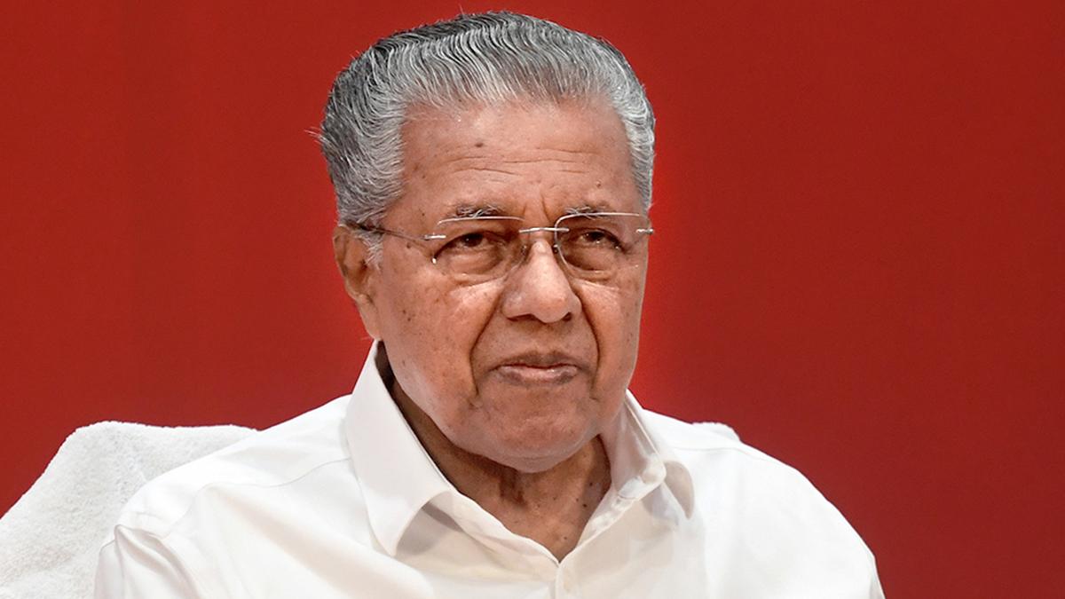 Kerala CM Pinarayi Vijayan accuses Congress of ‘inconsistency’ in opposing BJP