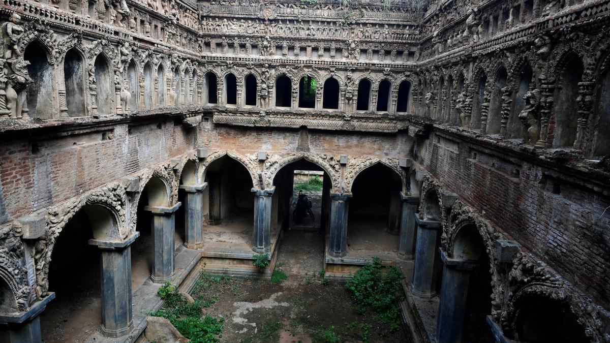 Once an impregnable seat of power, now a refuge for pigeons and bats
Premium