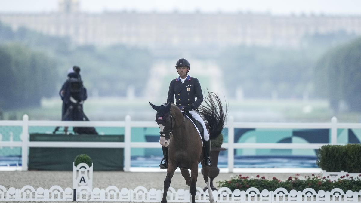 Equestrian riders at Paris Olympics ’horrified’ by video of Dujardin whipping a horse