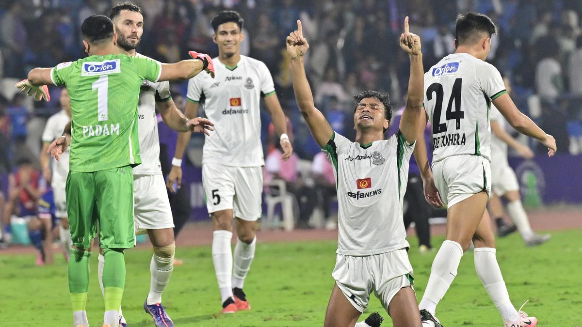 ISL | Mohammedan SC pulls off a stunning win over Bengaluru FC