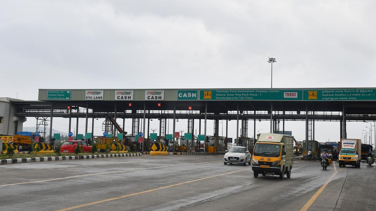 Toll fee at 25 toll plazas in Tamil Nadu to be hiked from September 1