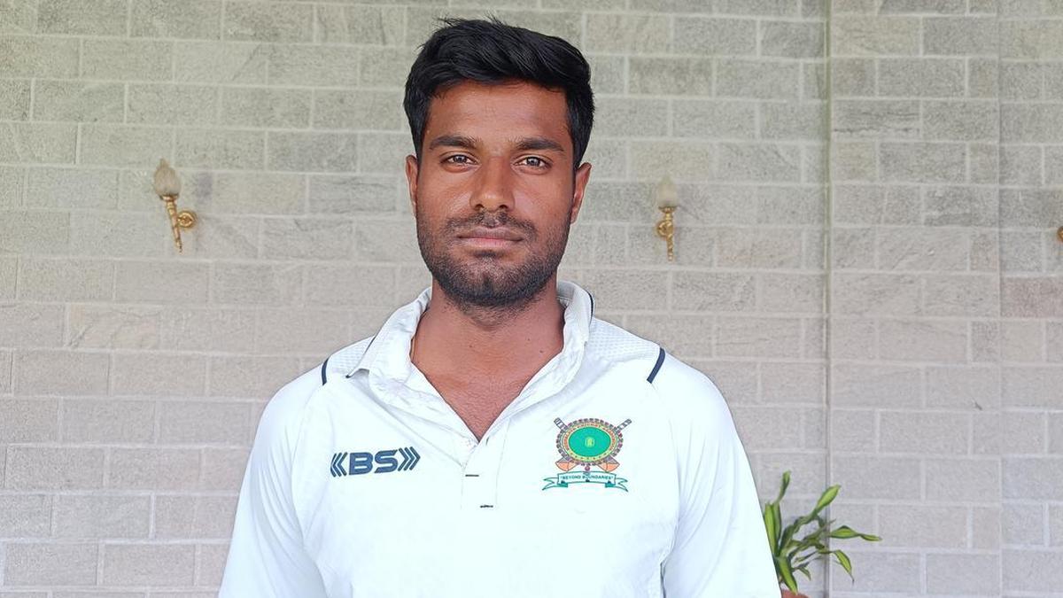 Piala Ranji | Akash Choudhary dari Meghalaya mencapai rekor delapan angka enam berturut-turut untuk membuat 11 bola menjadi lima puluh