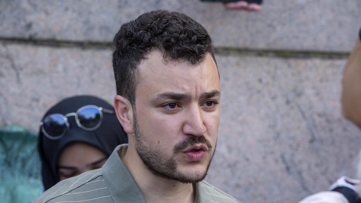 U.S. immigration agents arrest Palestinian activist who helped lead Columbia University protests