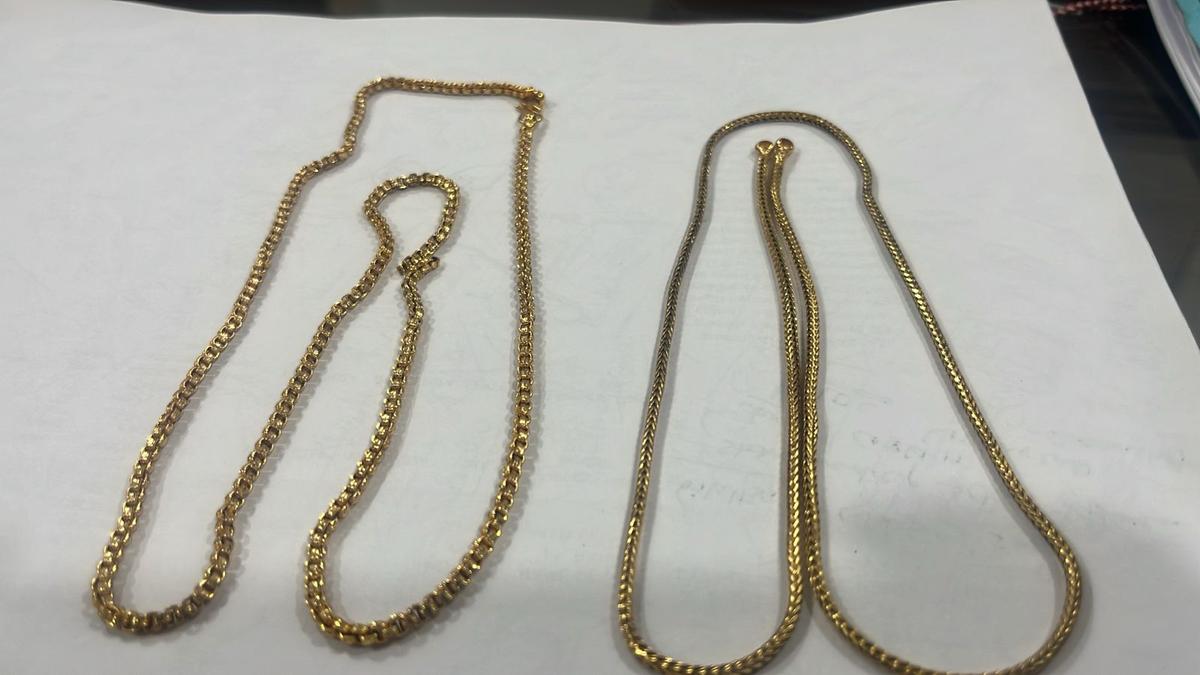 Cab driver arrested for chain snatching in Miyapur after police trace bike