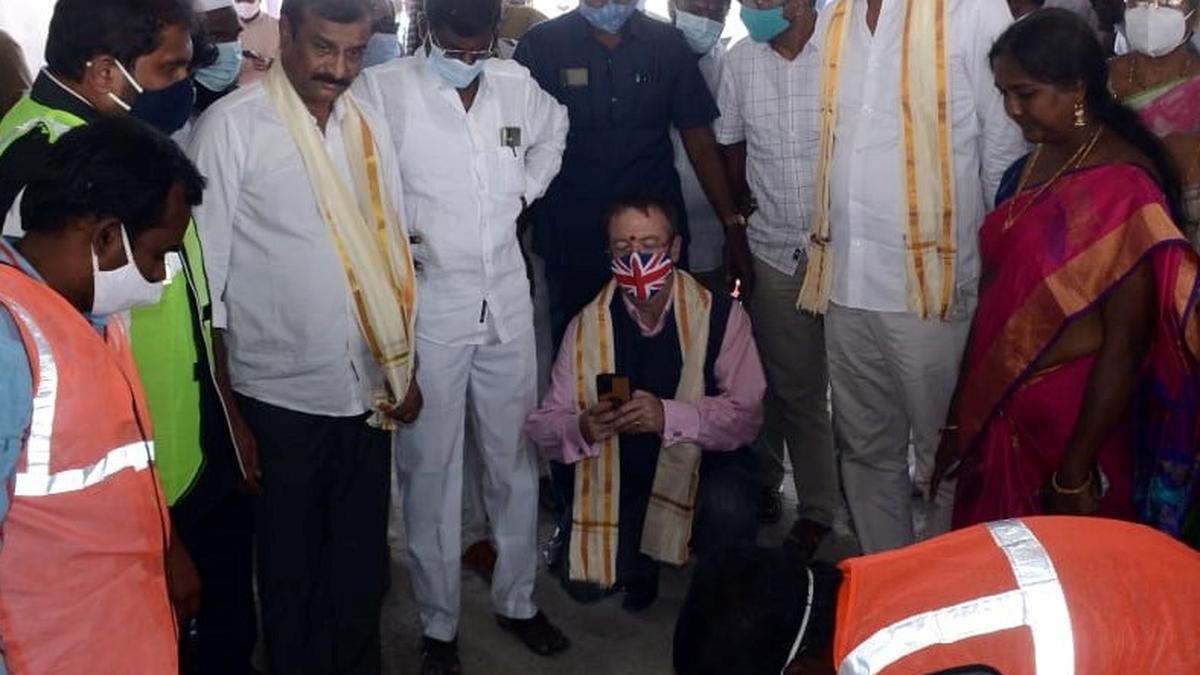 Manure from wet urban waste to be launched into market in Siddipet