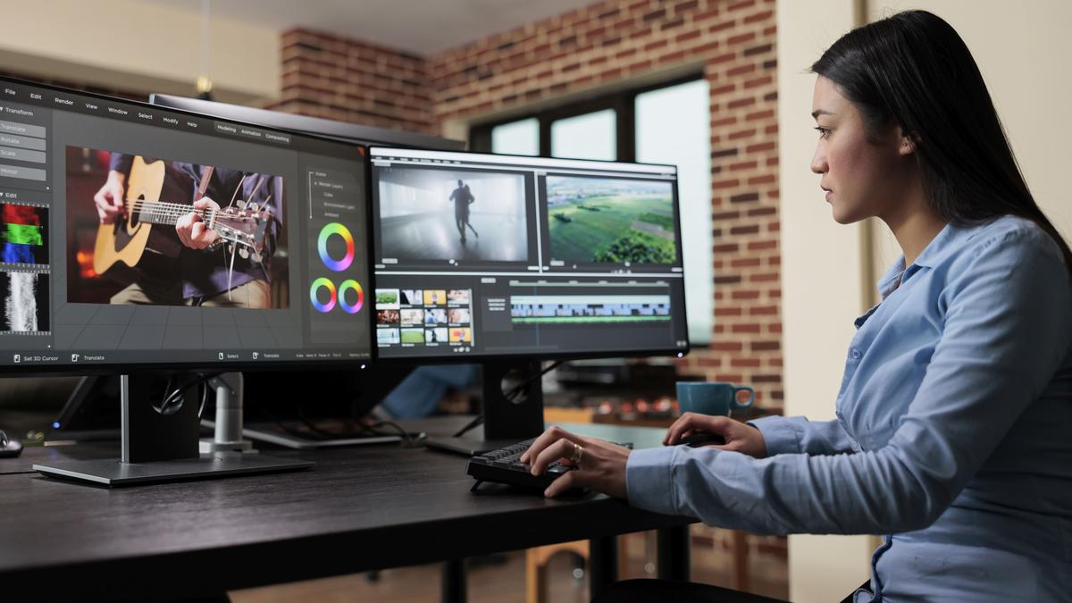 Career as a colourist