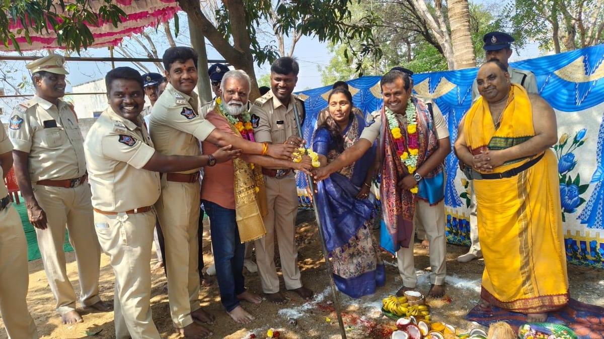 New Lepakshi Police Station Modernizes Local Security