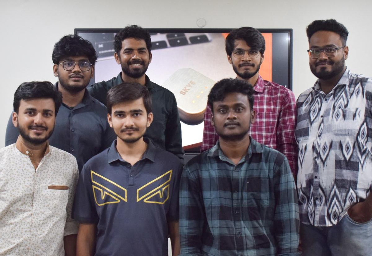 Barath MS and his team
