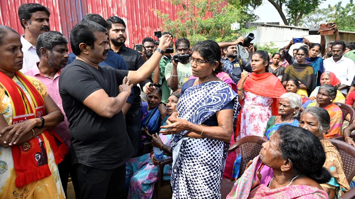 Erode (East) bypoll 2025 | ”No one has demeaned Periyar as much as the DMK”, says Seeman