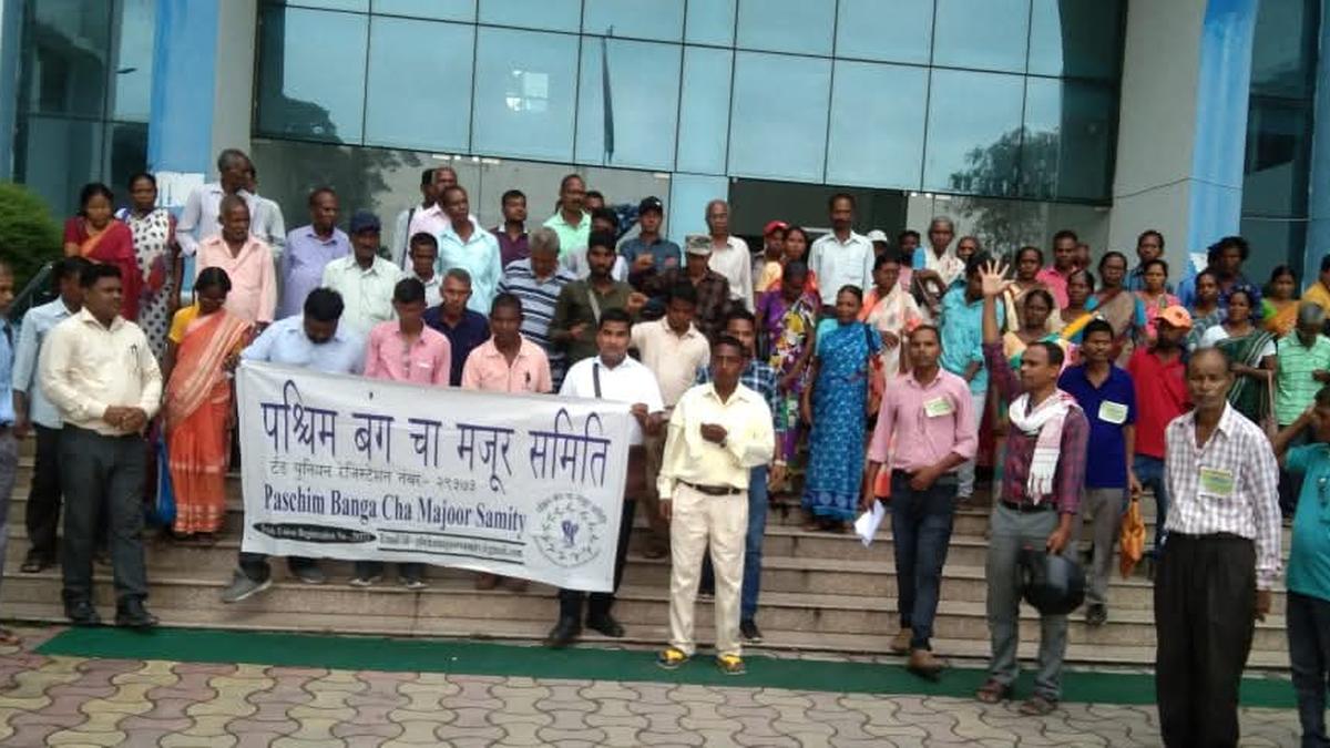 Implement the SOP for abandoned tea gardens: workers union appeal to WB govt