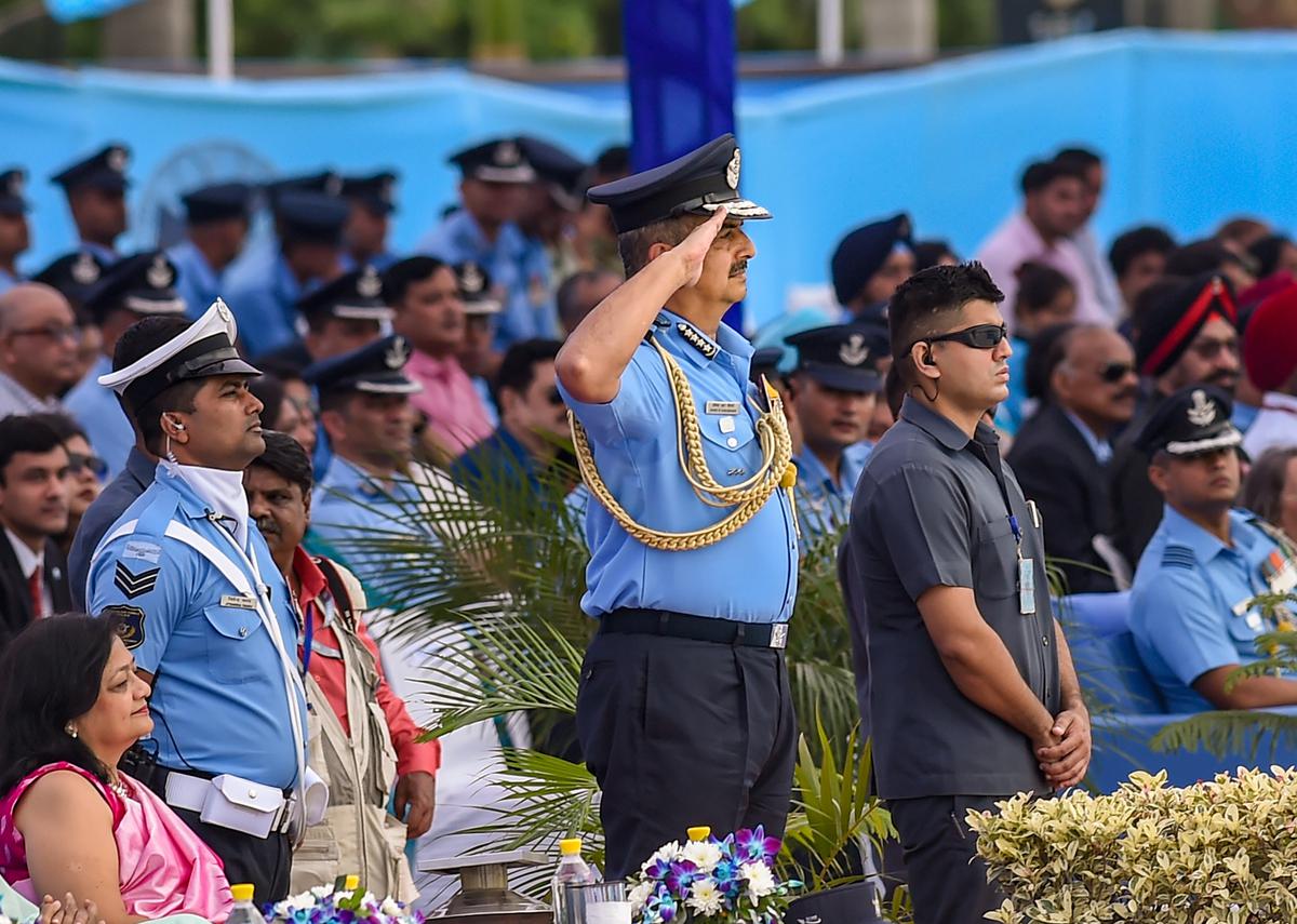 New combat uniform for IAF unveiled on Air Force Day. Details here