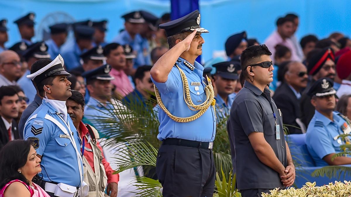 Indian Air Force gets new uniform, unveiled by IAF Chief on 90th