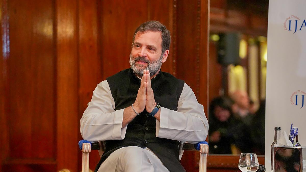 Structures of India's democracy under 'brutal attack': Rahul Gandhi