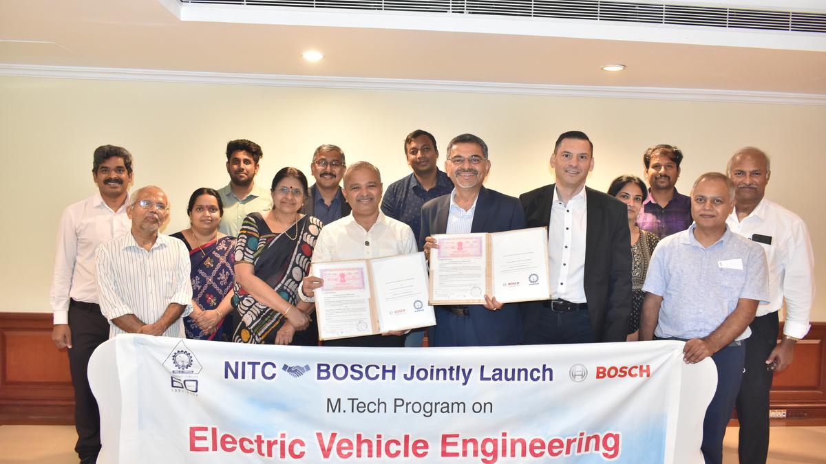 IIT Delhi Launches a New PG Programme M. Tech. in Electric Mobility : IIT  Delhi