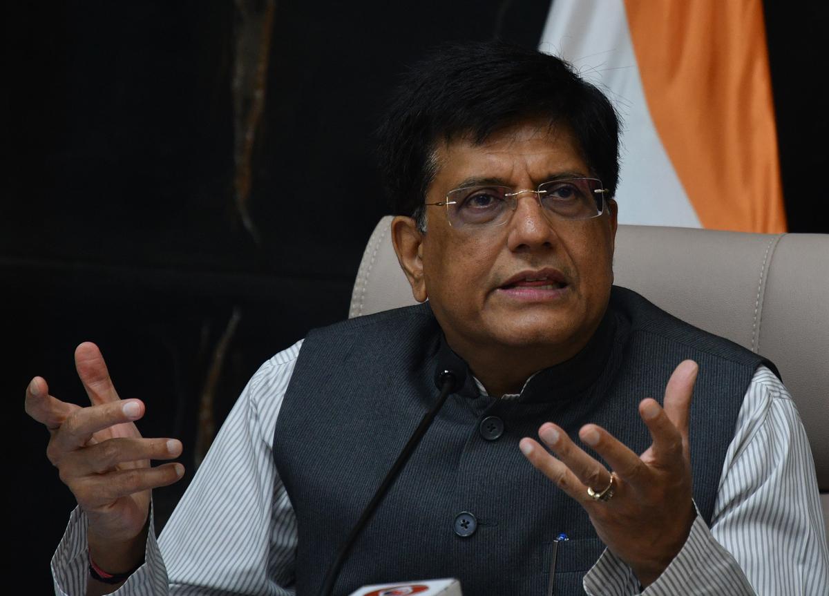 Piyush Goyal besøker Storbritannia for forhandlinger om frihandelsavtaler