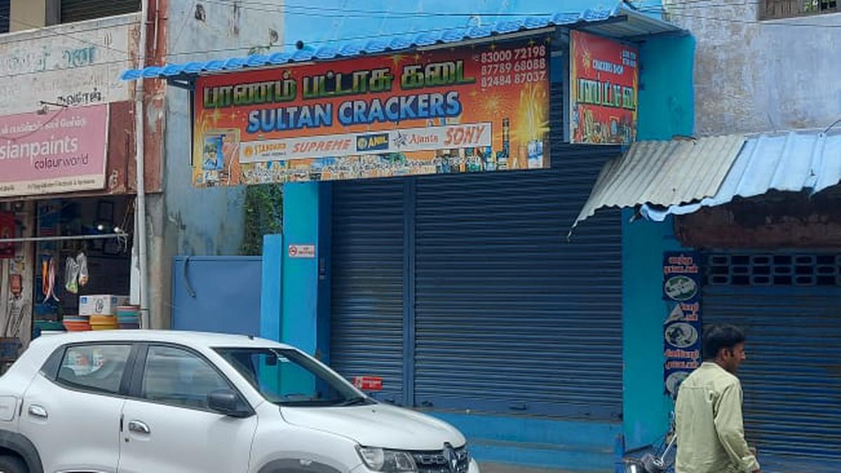 Multiple safety violations found at firecracker outlets in Krishnagiri