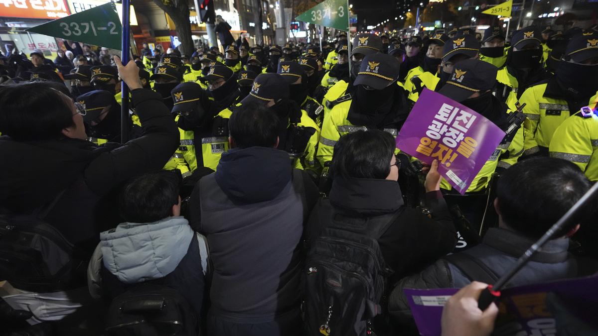 South Korea’s Yoon replaces Defence Chief as parliament is poised to vote on his impeachment