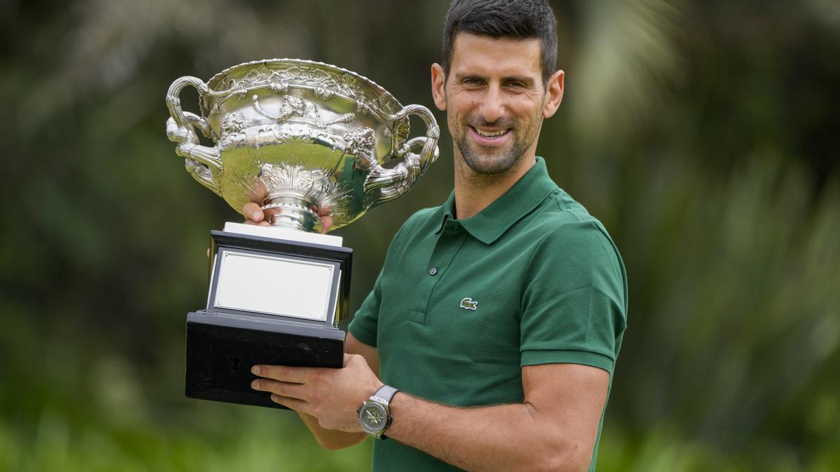 Novak Djokovic clearly not done dominating tennis