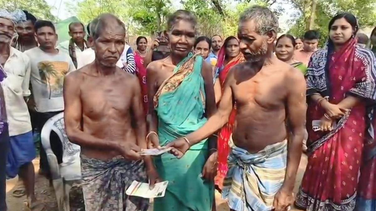 Tribal man from Odisha throws community feast under threat of social boycott