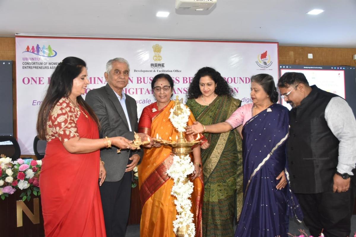 thehindu.com - The Hindu Bureau - Woman entrepreneurs encouraged to adopt technology to grow
